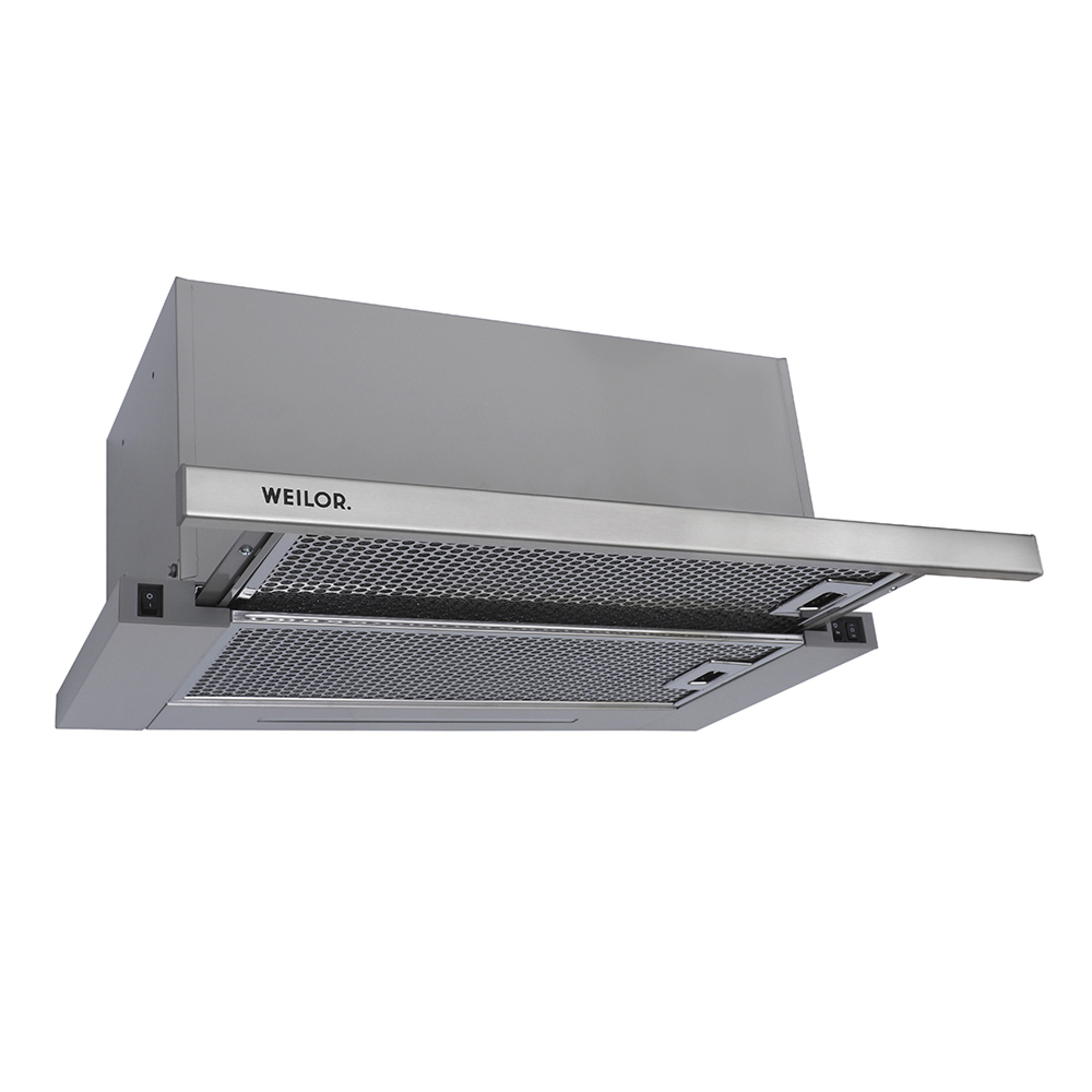 Вытяжка телескопическая WEILOR Slimline PTM 6140 SS 750 LED Strip (Цвет Нержавеющая сталь) - фото 3 Вытяжка телескопическая WEILOR Slimline PTM 6140 SS 750 LED Strip - фото 3