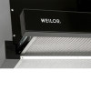 Вытяжка телескопическая WEILOR WTS 6280 BL 1200 LED Strip (Германия)- № 5