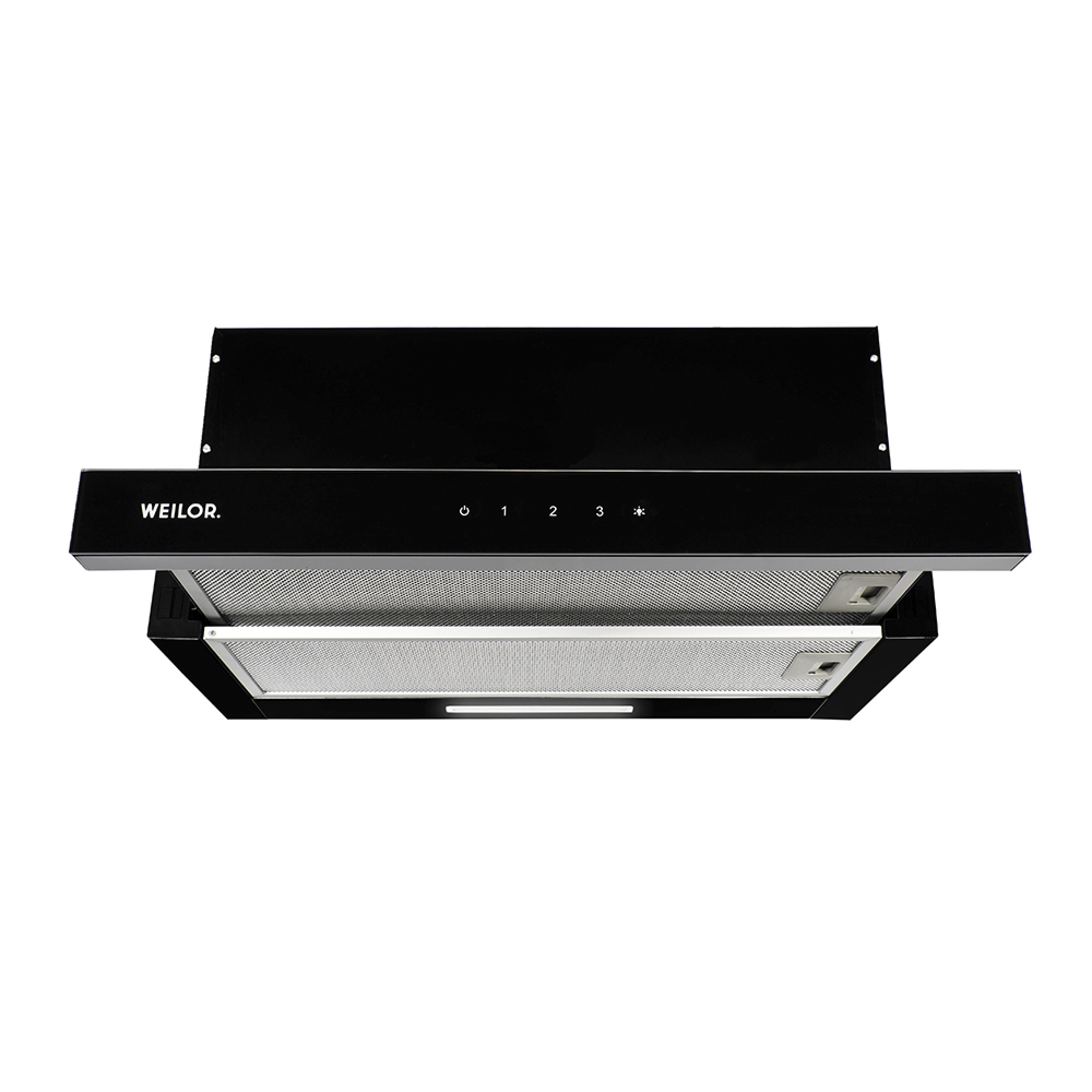 Вытяжка телескопическая WEILOR WTS 6280 BL 1200 LED Strip - фото 2
