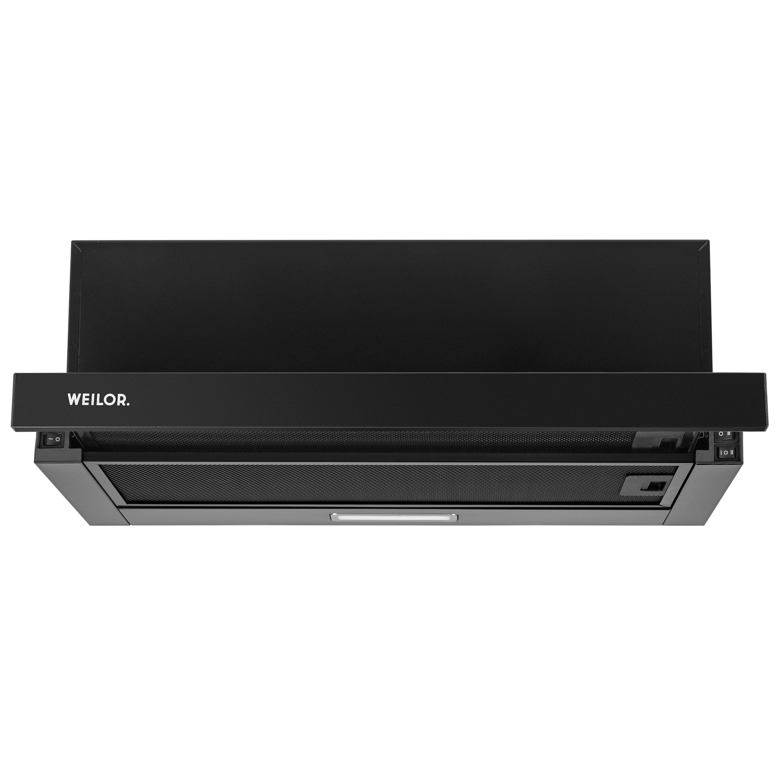 Витяжка телескопічна WEILOR WT 63 FBL (Колір Чорний), Атикул 5905538400276 |  купить на AQUILA.UA - фото 1