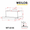 Вытяжка телескопическая WEILOR WT 63 SS (Германия)- № 12