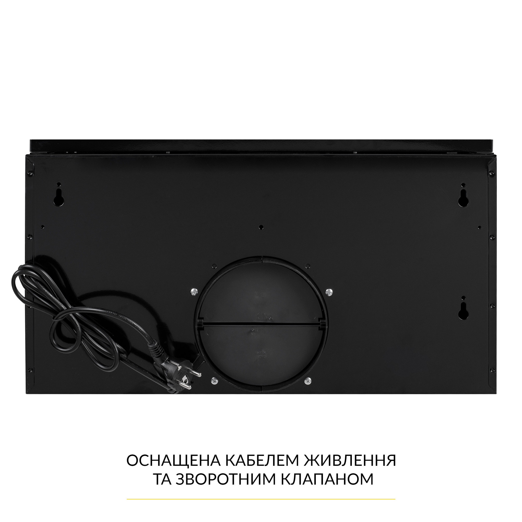 Вытяжка телескопическая WEILOR WT 65 FBL - фото 9