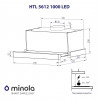 Minola HTL 5612 WH 1000 LED - № 