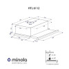 Minola HTL 6112 IV 650 LED - № 