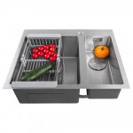 Kitchen sink stainless steel Minola LAVIO SRZ 60354