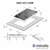 Склокерамічна поверхня Domino Minola MHS 3072 KMR - № 