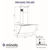 Minola HVS 6342 BL 750 LED - № 