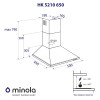 Minola HK 5210 WH 650 - № 