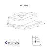 Minola HTL 6010 WH 430 - № 