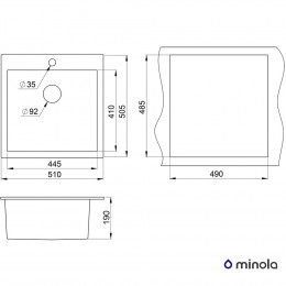 Minola MSG 1050-51 Эспрессо