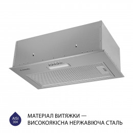 Вытяжка полновстраиваемая MINOLA HBI 5214 I 700 LED