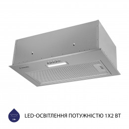 Вытяжка полновстраиваемая MINOLA HBI 5214 I 700 LED