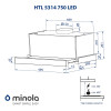 Minola HTL 5314 I 750 LED - № 