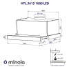 Minola HTL 5615 WH 1000 LED - № 