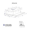 Minola HTL 6110 BR 630 - № 