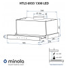 Minola HTLS 6935 BL 1300 LED - № 