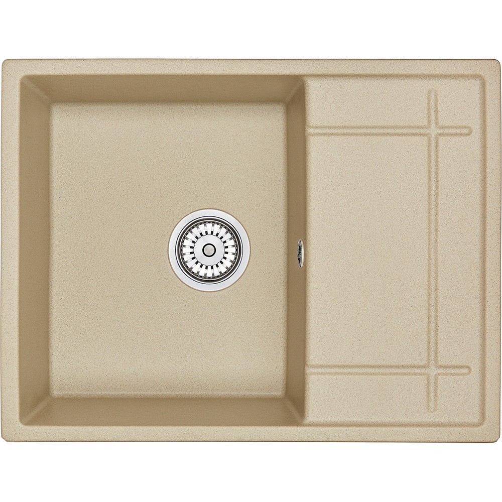 Мийка кухонна гранітна Minola MPG 1150-65 Пісок
