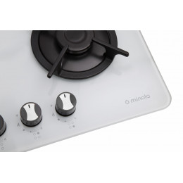 Поверхность газовая на стекле MINOLA MGG 61063 WH