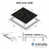 Поверхность стеклокерамическая Minola MHS 6442 GMR - № 