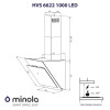 Minola HVS 6622 BL 1000 LED - № 