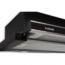 Minola HTL 6062 I/BL GLASS 450 LED