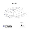 Minola HTL 6062 I/BL GLASS 450 LED - № 