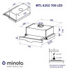 Minola MTL 6202 BL 700 LED - № 