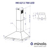 Minola HK 6212 BR 700 LED - № 