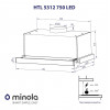 Minola HTL 5312 I 750 LED - № 