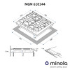 Поверхня газова на металі Minola MGM 610244 I - № 