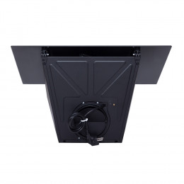 Вытяжка декоративная наклонная Minola HDN 5222 BL/INOX 700 LED