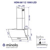 Minola HDN 66112 BL 1000 LED - № 