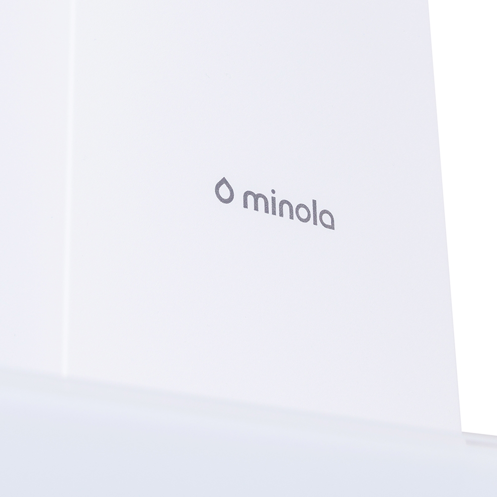 Minola HVS 6232 WH/INOX 700 LED