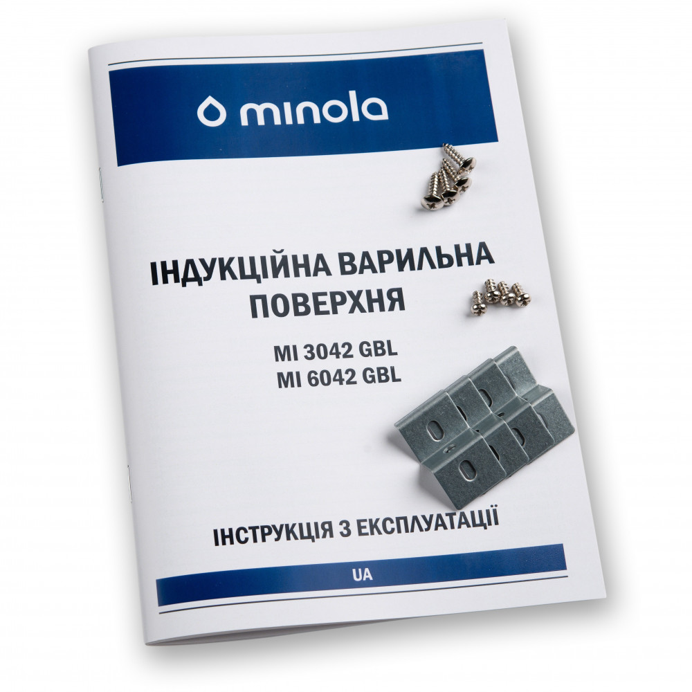 Поверхня індукційна Minola MI 6042 GBL