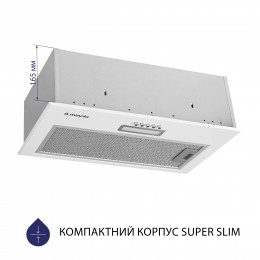Вытяжка полновстраиваемая MINOLA HBI 5214 WH 700 LED