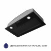 Витяжка повновбудована Minola HBI 52622 BL GLASS 700 LED (Польща)- № 