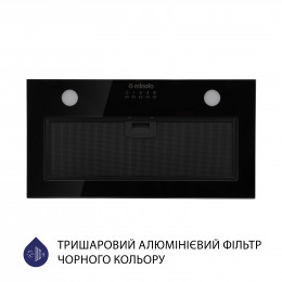 Витяжка повновбудована MINOLA HBI 52622 BL GLASS 700 LED