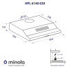 Вытяжка плоская Minola HPL 6140 BR 630 - № 