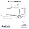 Minola HTLS 6735 BL 1100 LED - № 