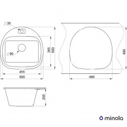 Minola MRG 1050-50 Эспрессо