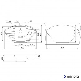 Minola MTG 5180-89 Песок