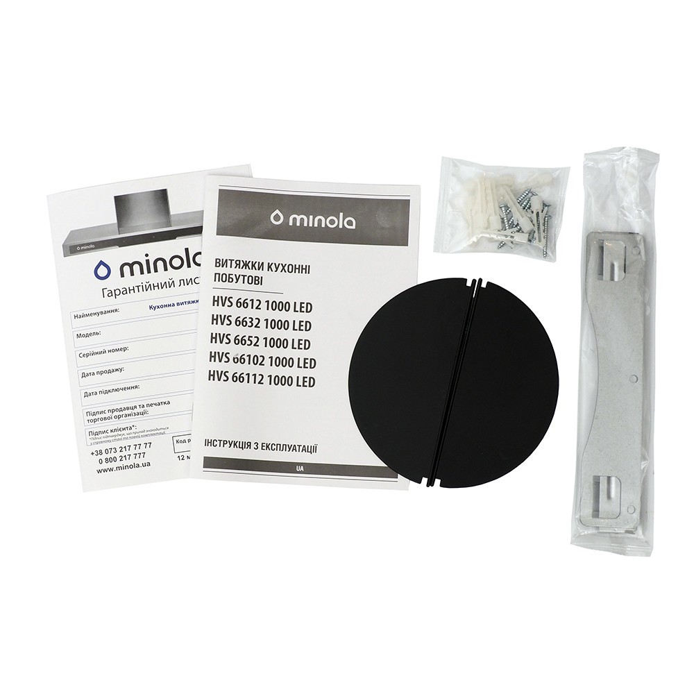 Minola HVS 66102 BL 1000 LED