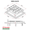 Поверхня газова на склі Perfelli HGG 61624 BL - № 