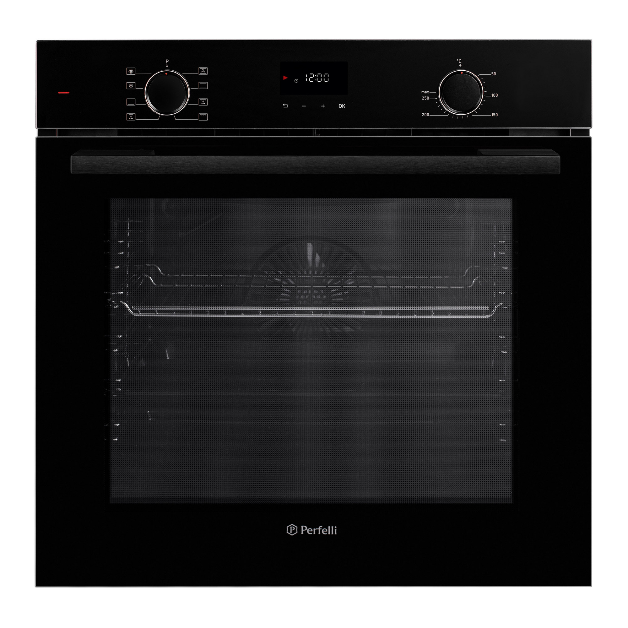 Духова шафа електрична PERFELLI DIAMOND 6D8L NERO - фото 1 Духова шафа електрична PERFELLI DIAMOND 6D8L NERO , Атикул 5905563500378 | купить на AQUILA.UA - фото 1