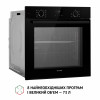 Духова шафа електрична Perfelli DIAMOND 6D8L NERO - № 