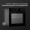 Духова шафа електрична Perfelli DIAMOND 6D8L NERO - № 