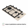 Поверхня газова Domino на металі Perfelli HGM 31424 IV - № 