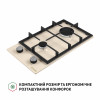 Поверхня газова Domino на металі Perfelli HGM 31424 IV - № 