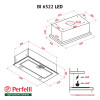 Витяжка повновбудована Perfelli BI 6322 BL LED - № 