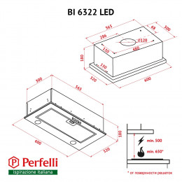 Perfelli BI 6322 BL LED